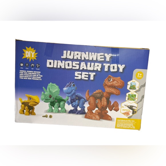 🔥 DIY Jurnwey Dinosaur Toy Set with Electric Drill Model #XJ-138 Ages 3+ 🔥 - Picture 2 of 6